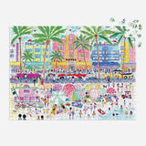 South Beach Miami 1000 Piece Jigsaw Puzzle | Galison - Jigsaw Puzzles - The Puzzle Center