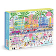 South Beach Miami 1000 Piece Jigsaw Puzzle | Galison - Jigsaw Puzzles - The Puzzle Center