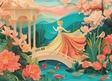 Southern Belle 1000 Piece Jigsaw Puzzle | Final Piece Puzzles - Jigsaw Puzzles - The Puzzle Center
