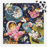 Space Meowdyssey 500 Piece Jigsaw Puzzle | Galison - Jigsaw Puzzles - The Puzzle Center