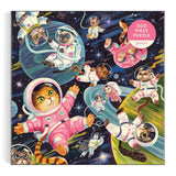 Space Meowdyssey 500 Piece Jigsaw Puzzle | Galison - Jigsaw Puzzles - The Puzzle Center