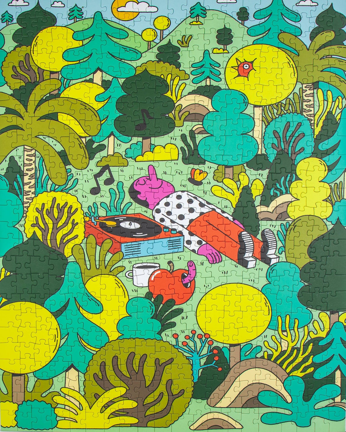 Space Out 500 Piece Jigsaw Puzzle | Birdie Puzzles - Jigsaw Puzzles - The Puzzle Center