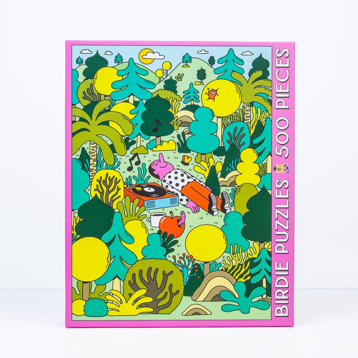 Space Out 500 Piece Jigsaw Puzzle | Birdie Puzzles - Jigsaw Puzzles - The Puzzle Center