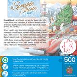 Sparkle & Shine - Winter's Joyful Arrival 500 Piece Glitter Jigsaw Puzzle | Masterpieces Puzzles - Jigsaw Puzzles - The Puzzle Center