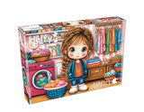 Spin Time Fun 1000 Piece Jigsaw Puzzle | Delfy Puzzles - Jigsaw Puzzles - The Puzzle Center