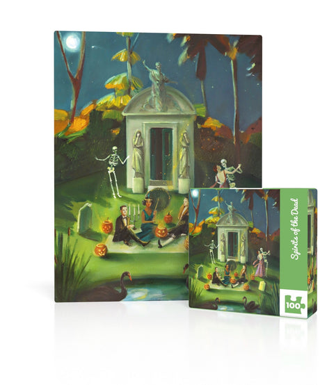 Spirits of the Dead Mini 100 Piece Jigsaw Puzzle | New York Puzzle Company - Jigsaw Puzzles - The Puzzle Center