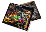 Spooky Night 1000 Piece Jigsaw Puzzle | Vermont Christmas Co - Jigsaw Puzzles - The Puzzle Center