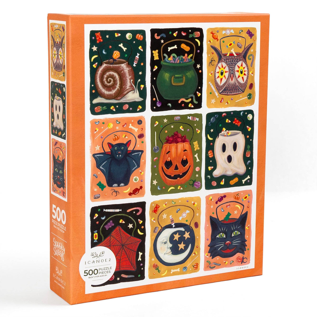 Spooky Sweets puzzle box by 1Canoe2
