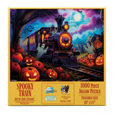 Spooky Train 1000 Piece Jigsaw Puzzle | SunsOut - Jigsaw Puzzles - The Puzzle Center