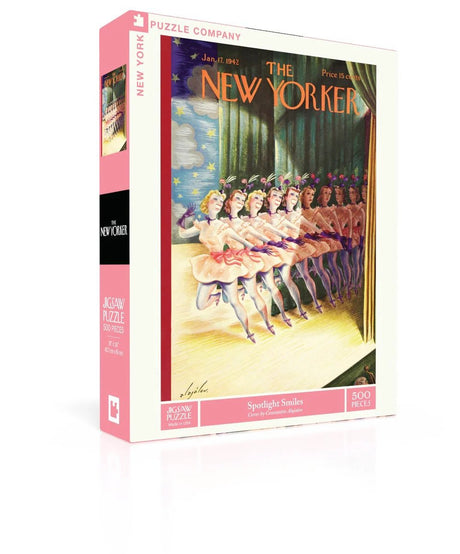 Spotlight Smiles 500 Piece Jigsaw Puzzle | New York Puzzle Company - Jigsaw Puzzles - The Puzzle Center