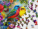 Spring Birds Serenade 500 Piece Jigsaw Puzzle | Springbok Puzzles - Jigsaw Puzzles - The Puzzle Center