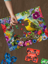 Spring Birds Serenade 500 Piece Jigsaw Puzzle | Springbok Puzzles - Jigsaw Puzzles - The Puzzle Center