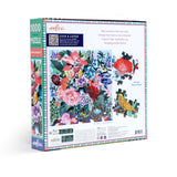 Spring Bouquet 1000 Piece Jigsaw Puzzle | eeBoo - Jigsaw Puzzles - The Puzzle Center