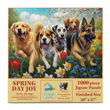 Spring Day Joy 1000 Piece Jigsaw Puzzle by SunsOut Puzzles - SunsOut - Jigsaw Puzzles - The Puzzle Center