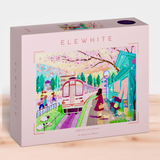 Spring in Japan 1000 Piece Jigsaw Puzzle | Elewhite - Jigsaw Puzzles - The Puzzle Center