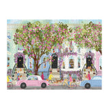 Spring Terrace 1000 Piece Jigsaw Puzzle by Galison - Galison - Jigsaw Puzzles - The Puzzle Center