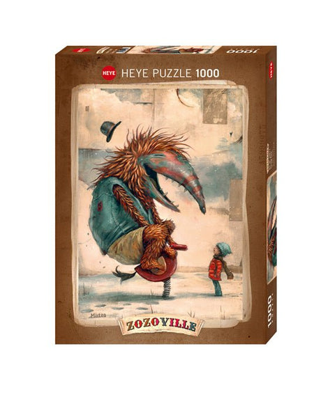 Spring Time Zozoville 1000 Piece Jigsaw Puzzle | Heye - Jigsaw Puzzles - The Puzzle Center