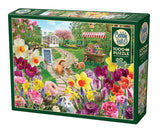 Springtime Frollic 1000 Piece Jigsaw Puzzle | Cobble Hill - Jigsaw Puzzles - The Puzzle Center