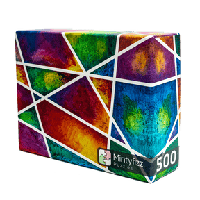 Stained Windows 500 Piece Jigsaw Puzzle by MintyFizz - Mintyfizz Puzzles - Jigsaw Puzzles - The Puzzle Center - 