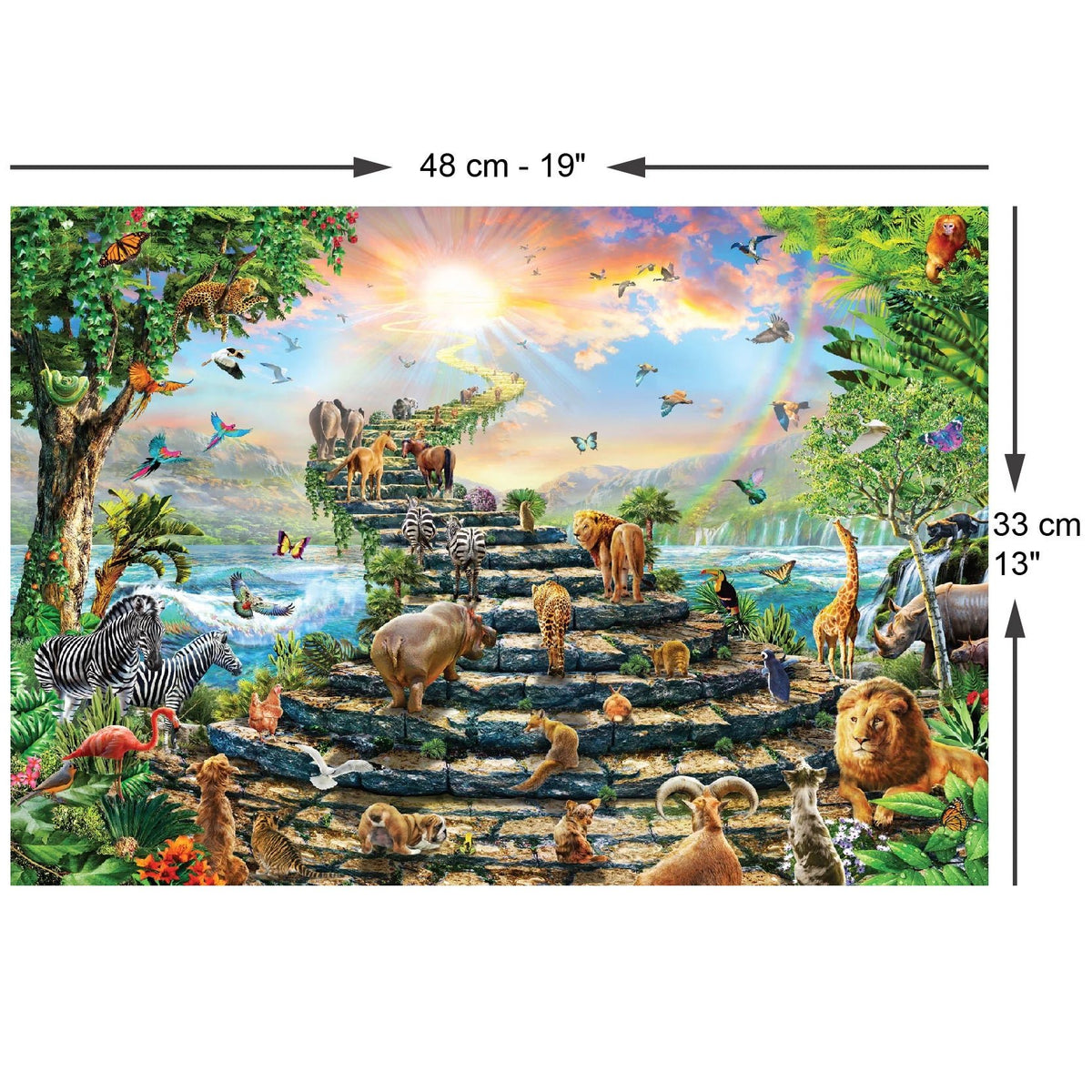 Stairway to Heaven 260 Piece Jigsaw Puzzle | Anatolian - Jigsaw Puzzles - The Puzzle Center