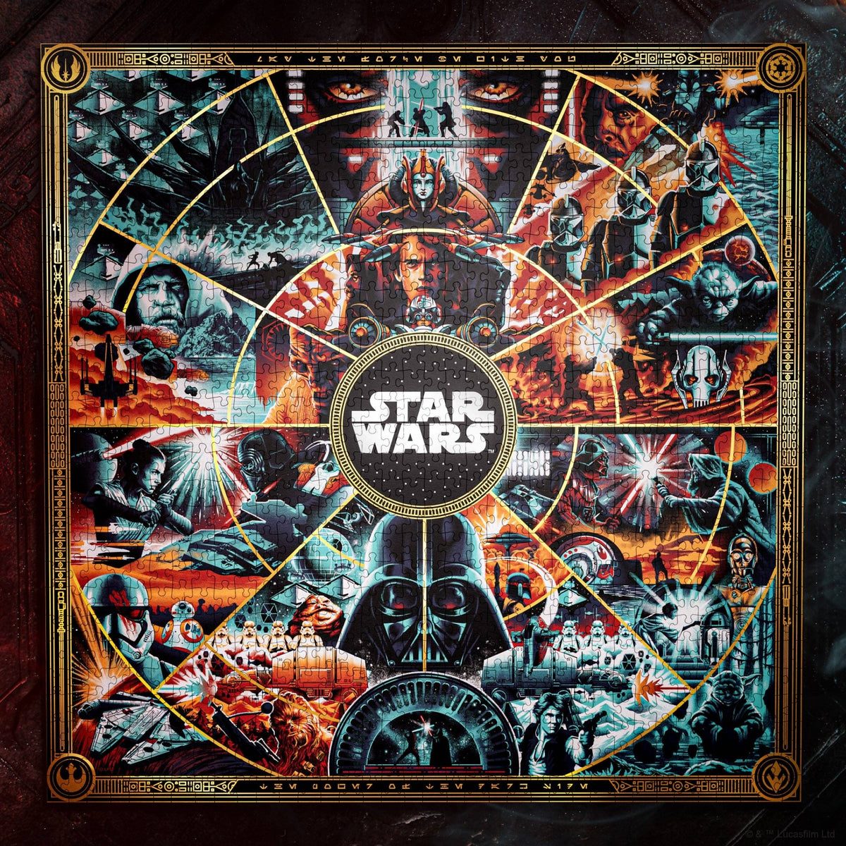 Star Wars 1000 Piece Jigsaw Puzzle | Theory11 - Jigsaw Puzzles - The Puzzle Center