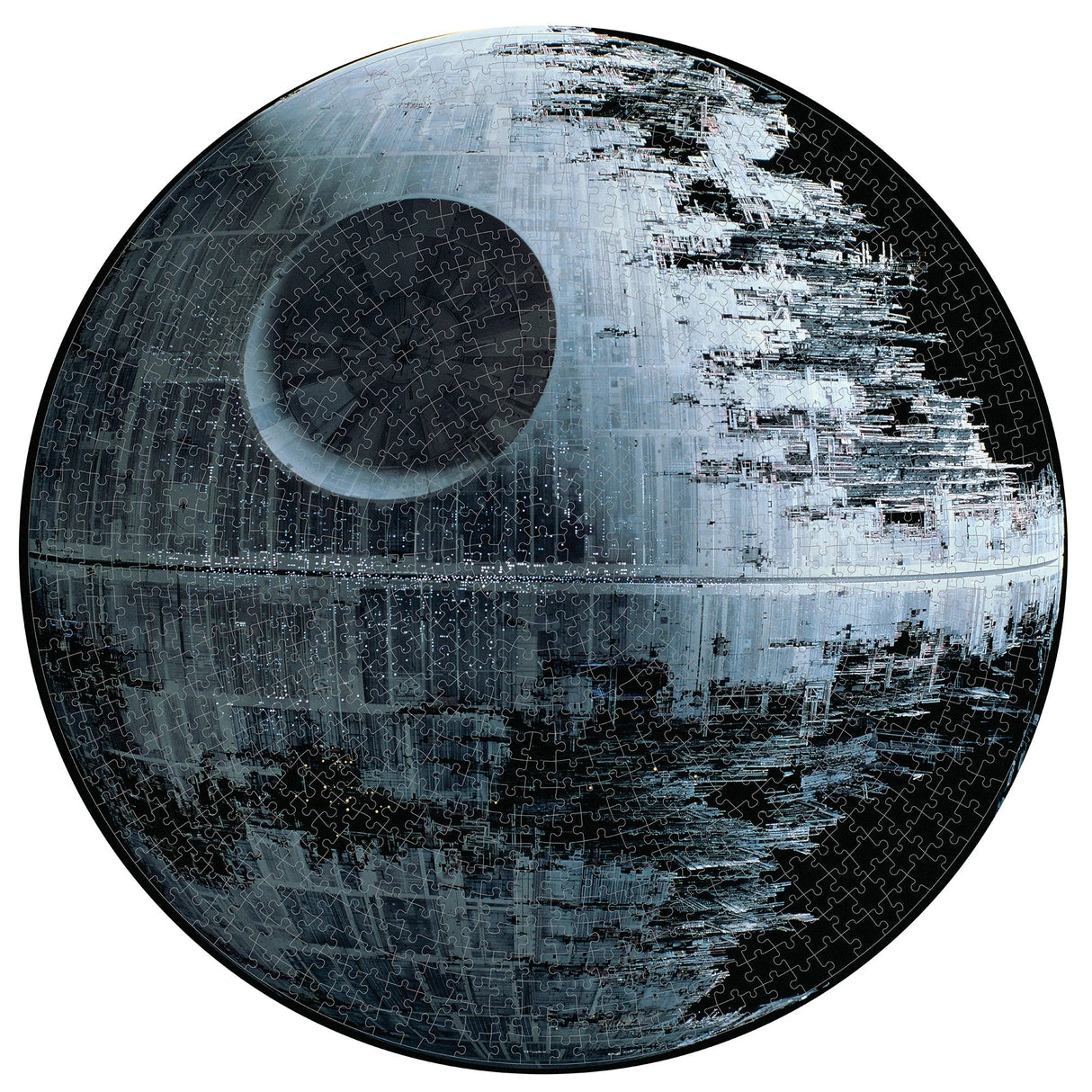 Star Wars Death Star 1000 Piece Double Sided Jigsaw Puzzle | Ridley's Games - Jigsaw Puzzles - The Puzzle Center