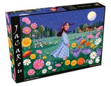 Starlit Floral Fields 1000 Piece Jigsaw Puzzle | JaCaRou - Jigsaw Puzzles - The Puzzle Center