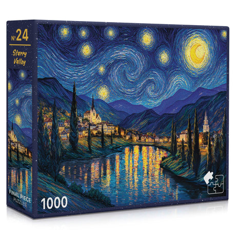 Starry Valley 1000 Piece Jigsaw Puzzle | Final Piece Puzzles - Jigsaw Puzzles - The Puzzle Center
