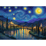 Starry Valley 1000 Piece Jigsaw Puzzle | Final Piece Puzzles - Jigsaw Puzzles - The Puzzle Center