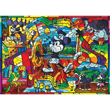 Steamboat Willie 500 Piece Jigsaw Puzzle | Masterpieces - Jigsaw Puzzles - The Puzzle Center
