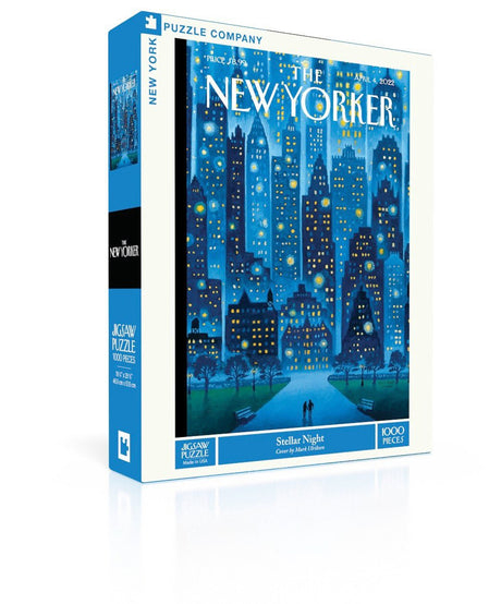 Stellar Night 1000 Piece Jigsaw Puzzle | New York Puzzle Company - Jigsaw Puzzles - The Puzzle Center