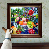 Stone Fruit Still Life 1000 Piece Jigsaw Puzzle | eeBoo - Jigsaw Puzzles - The Puzzle Center