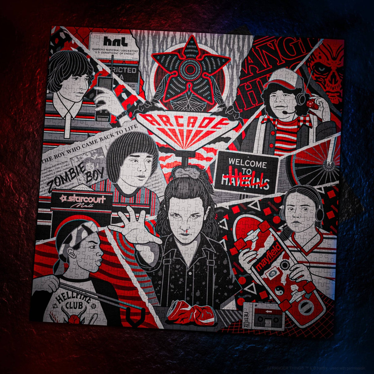 Stranger Things 1000 Piece Jigsaw Puzzle | Theory11 - Jigsaw Puzzles - The Puzzle Center