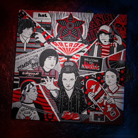 Stranger Things 1000 Piece Jigsaw Puzzle | Theory11 - Jigsaw Puzzles - The Puzzle Center