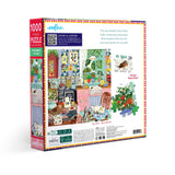 Strawberry Kitchen 1000 Piece Jigsaw Puzzle | eeBoo - Jigsaw Puzzles - The Puzzle Center