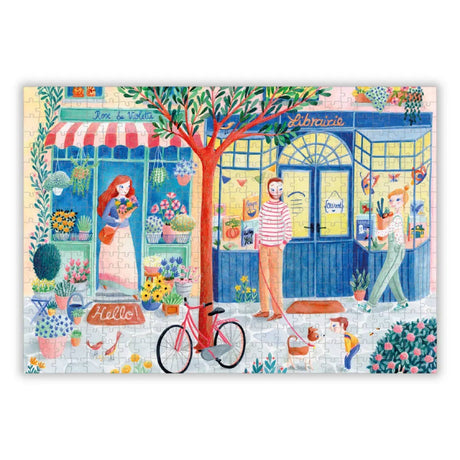 Street of Pretty Things 500 Piece Jigsaw Puzzle | Aparté - Jigsaw Puzzles - The Puzzle Center