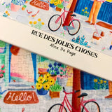 Street of Pretty Things 500 Piece Jigsaw Puzzle | Aparté - Jigsaw Puzzles - The Puzzle Center
