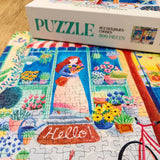 Street of Pretty Things 500 Piece Jigsaw Puzzle | Aparté - Jigsaw Puzzles - The Puzzle Center