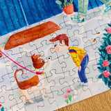 Street of Pretty Things 500 Piece Jigsaw Puzzle | Aparté - Jigsaw Puzzles - The Puzzle Center