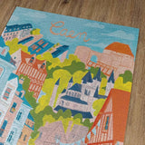 Stroll in Caen 1000 Piece Jigsaw Puzzle | Aparté - Jigsaw Puzzles - The Puzzle Center