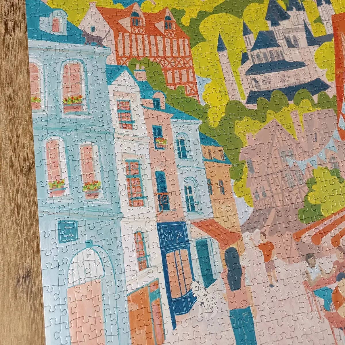 Stroll in Caen 1000 Piece Jigsaw Puzzle | Aparté - Jigsaw Puzzles - The Puzzle Center