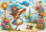 Stroll Through Time 1000 Piece Jigsaw Puzzle | Delfy Puzzles - Jigsaw Puzzles - The Puzzle Center