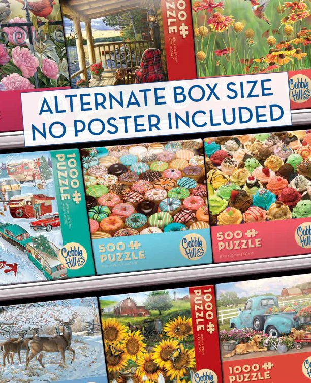 Study Cats 500 Piece Jigsaw Puzzle | Cobble Hill - Jigsaw Puzzles - The Puzzle Center