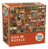 Study Cats 500 Piece Jigsaw Puzzle | Cobble Hill - Jigsaw Puzzles - The Puzzle Center