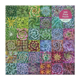 Succulent Spectrum 500 Piece Puzzle by Galison - Galison - Jigsaw Puzzles - The Puzzle Center - 