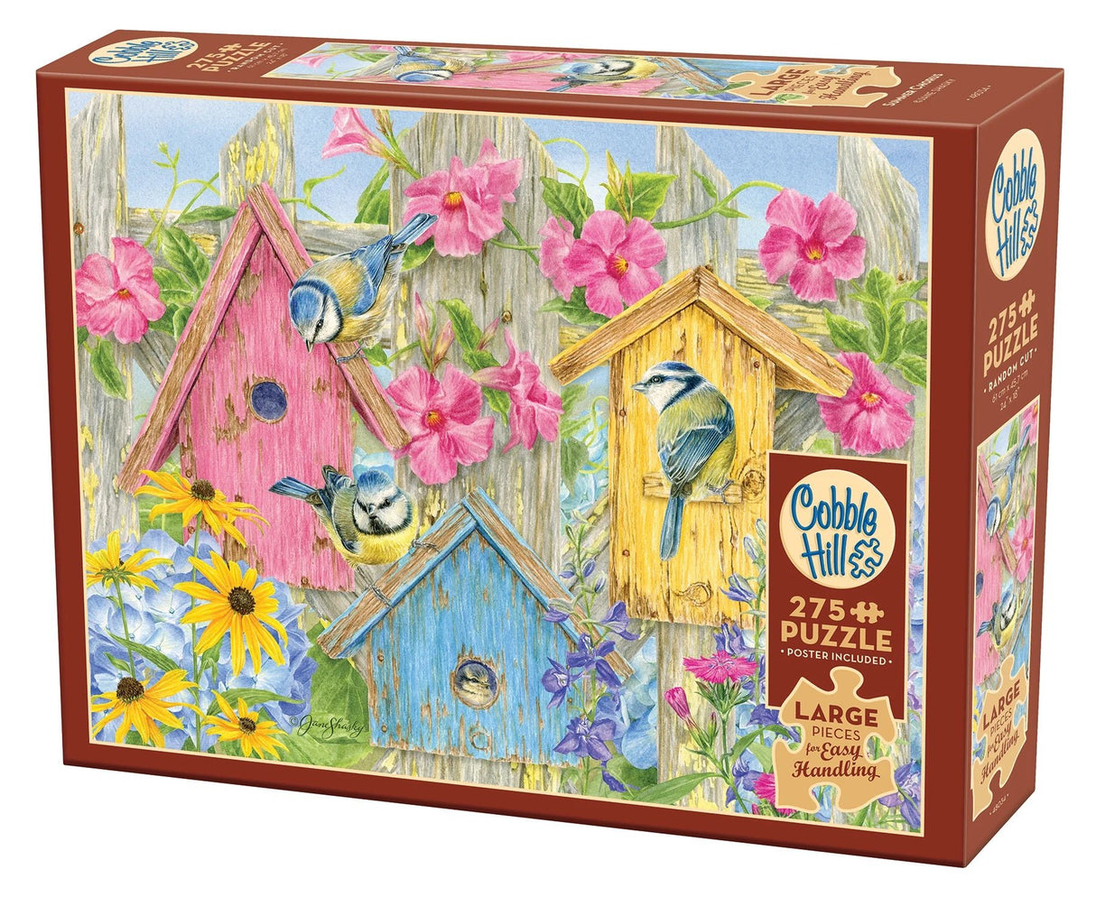 Summer Chorus 275 Piece Jigsaw Puzzle | Cobble Hill - Jigsaw Puzzles - The Puzzle Center