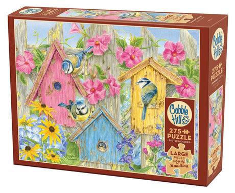 Summer Chorus 275 Piece Jigsaw Puzzle | Cobble Hill - Jigsaw Puzzles - The Puzzle Center