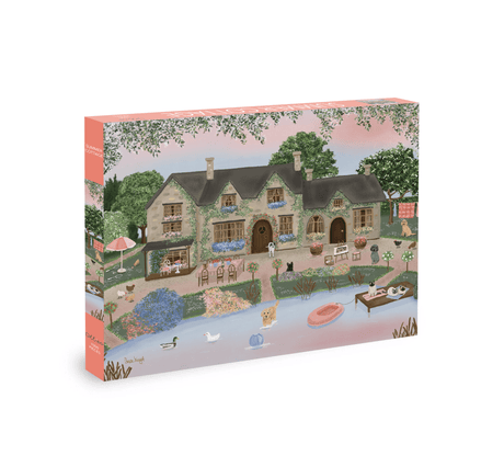 Summer Cottage 1000 Piece Jigsaw Puzzle | Olleo Puzzles - Jigsaw Puzzles - The Puzzle Center