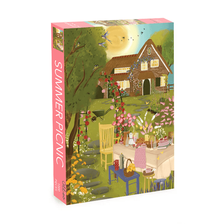 Summer Picnic 1000 Piece Jigsaw Puzzle | Olleo Puzzles - Jigsaw Puzzles - The Puzzle Center