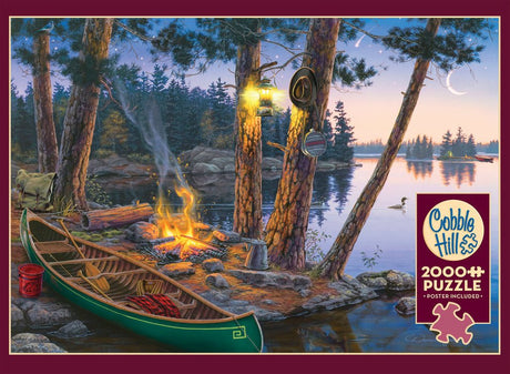 Summer's Song 2000 Piece Jigsaw Puzzle | Cobble Hill - Jigsaw Puzzles - The Puzzle Center